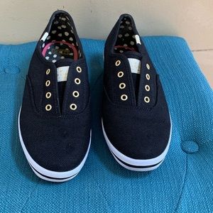 Kate spade Keds sneakers tennis shoes EUC